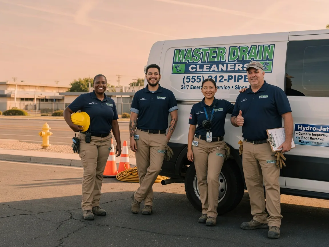 Drain Cleaning company in Hollis, OK