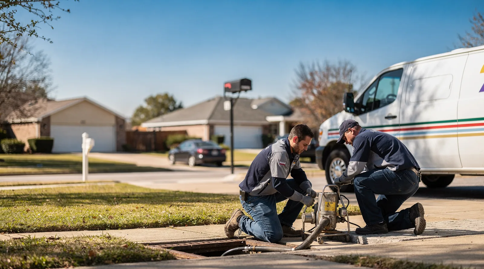 Drain Cleaning in Hollis, OK near me