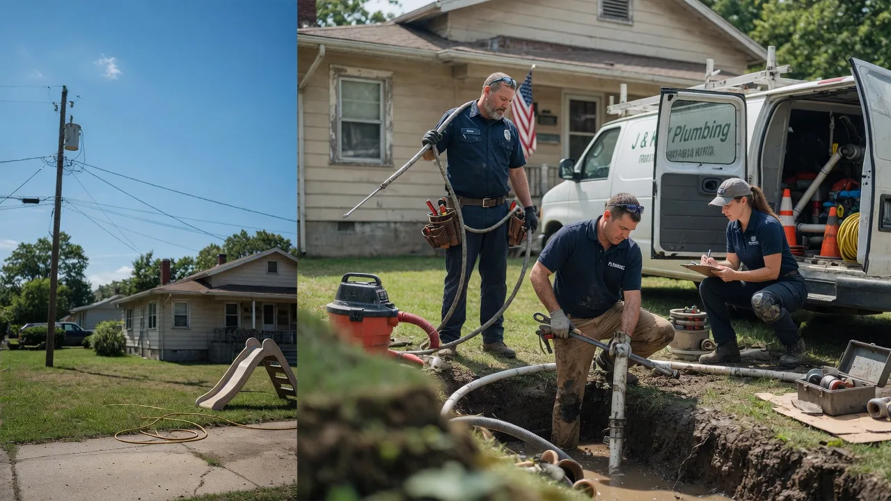 Drain Cleaning in Hollis, OK near me